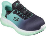 Skechers 108152EC_BKTL41 Skechers Slip-ins Work: Tilido - Ombray női munkavédelmi cipő S1 PL SR ESD (108152EC_BKTL41)