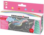 Eberhard Faber Aszfaltkréta, unikornis szarv formájú, EBERHARD FABER, 6 csillámos szín (526560) - kellekanyagonline