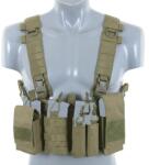 8Fields Buckle Up Chest Rig V3 taktikai mellény - olive (48112)