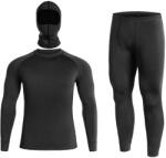 Military Wear Tactical Level 1 termoaktív fehérnemű - Black - XXL (339849)