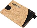 Carson CorkTek vízálló pénztárca - Black (2793714)
