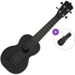 Pasadena WU-21X Basic SET Black Szoprán ukulele