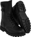 Mil-Tec French Action Leather Combat Boots bakancs - Black - 47 (2811319)