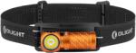 Olight Perun 3 Mini Cool White Orange pántos fej-és derékszögű lámpa - 1250 lumen (2841257)