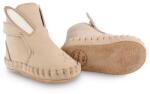 Donsje csecsemő bőrcipő Kapi Classic Booties Bunny - bézs 15/16
