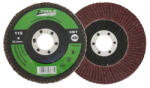 Berger Z-TOOLS lamellás csiszolótányér F27 egyenes 125x22, 2 P40A (010601-0065)