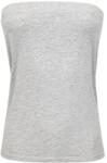 Brandit Bandeau Top 2in1 női póló - Grey Melange - 5XL (2858932)