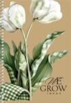 Shkolyaryk Publishing House Spirálfüzet, A5, sima, 96 lap, SHKOLYARYK "We Grow", vegyes (SB966148) - iroda24