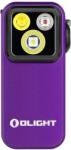 Olight Oclip Pro újratölthető zseblámpa Purple - 500 lumen (2841252)