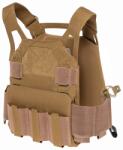 Direct Action Hellcat Low Vis Plate Carrier taktikai mellény - Coyote Brown - M (2363486)