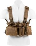 8Fields Buckle Up Chest Rig Recce/Sniper taktikai mellény - coyote (63771)