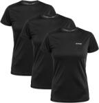 Hi-Tec Lady Sibic Black női thermoaktív póló - 3 db - S (2846707)