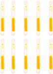 Mil-Tec Lightstick Mini világító rúd 10 db - Yellow (2486757)