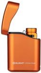 Olight Baton 4 Premium Edition zseblámpa vezeték nélküli töltőtokkal Orange - 1300 lumen (2838148)