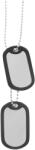 Mil-Tec US Dog Tag dögcédula - beütés lehetősége (305449)