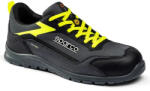 Sparco NITRO ADVANCED KALLE ESD S3S SR FO SC munkavédelmi cipő, szürke-sárga (BTB0013B0N23066)