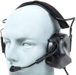 Earmor M32 Plus aktív hallásvédő - Black (2807001)