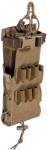 Lindnerhof Multi-Radio Pouch Large MX099 tároló - Coyote (2851497)