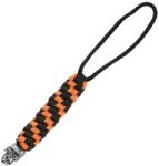 M-Tac Helix Skull kulcstartó - Black/Orange (321154)