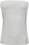 Brandit Bandeau Top 2in1 női póló - Grey Melange - S (2858924)