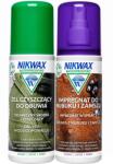 Nikwax nubuk és hasítőtt bőr cipő impregnáló és tisztító készlet 2x125 ml (2216631)