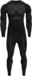 Toufer Thermaflex Black/Grey termoaktív fehérnemű - szett - XS/S (2814846)