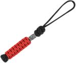 M-Tac Temblak Loopy Snake Scandinavian Silver kulcstartó - Black/Red (2214059)