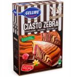 Gellwe Keverék zebra sütéséhez csokoládé-málna-vanília ízű 438 g (5902425089262)