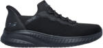 Skechers 200254EC_BLK46 Skechers Squad Chaos SR-Stivig fűző nélküli munkacipő (200254EC_BLK46)