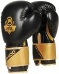 DBX Bushido B-2V10 boxkesztyű - Fekete/Arany - Univerzális (2685786)