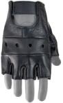 Mil-Tec Biker Leather Fingerless kesztyű - Black - XXL (883163)