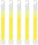 Mil-Tec Lightstick világító rúd 5 db - Yellow (2846133)