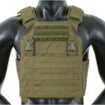 8Fields Buckle Up Assault Plate Carrier Cummerbund taktikai mellény - Olive (254827)