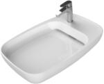 CeraStyle NEW NOVA - PULTRA ültethető - Top Counter - mosdó rejtett leeresztővel - 70 x 42 cm (OC061T01U003) - globalvivamarket