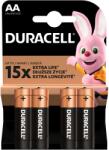 Duracell LR6/AA 1, 5 V alkáli elem - 4 db (2782556)