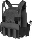 Direct Action Hellcat Low Vis Plate Carrier taktikai mellény - Shadow Grey - XL (2363497)