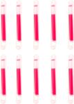 Mil-Tec Lightstick Mini világító rúd 10 db - Red (2486752)