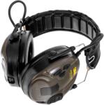 Peltor 3M Peltor SportTac aktív hallásvédő - Olívazöld/Narancssárga (47115)