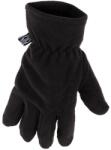 MFH Thinsulate Fleece Gloves kesztyű - Black - S (337535)