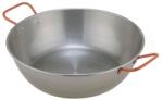 Perfect Home Tigaie Wok Paella din oțel lustruit 26cm 54242 (13413)