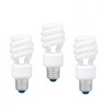 Panasonic SET 3 becuri fluorescent Panasonic, soclu E27, putere 22W, forma spirala, lumina alb calda, alimentare 220 - 240 V, EFD22E27HD3E-3 (timbru verde 1.35 lei) (EFD22E27HD3E-3) - magazinpc