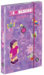 KARTON P+P Füzetbox OXY A/4 Playworld Girl (6-50126) - eztkapdki