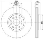 MINTEX féktárcsa MINTEX MDC2317 for VW, SKODA, AUDI, SEAT, … (MDC2317)