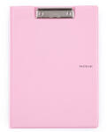 Pastelini Felírótábla PASTELINI pvc fedeles A/4 pink (5-548) - eztkapdki