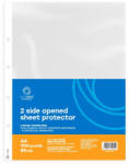 BLUERING Genotherm lefűzhető, A4, 85 micron narancsos felül és belül nyitott Bluering® 100 db/csomag, (GENA485BLUER2) - officefirst