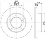MINTEX féktárcsa MINTEX MDC1407 for TOYOTA, LEXUS (MDC1407)