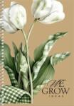 Shkolyaryk Publishing House Spirálfüzet, A5, sima, 96 lap, SHKOLYARYK "We Grow", vegyes (SB966148) - pritone