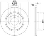 MINTEX féktárcsa MINTEX MDC1053C for BMW (MDC1053C)