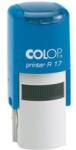 COLOP Bélyegző, kör, COLOP Printer R 17 , kék ház - kék párna (01031765) - papir25