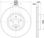 MINTEX féktárcsa MINTEX MDC2739 for FORD, VOLVO, IME, KAROSA, … (MDC2739)